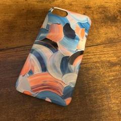 マーブルデザイン iPhone用ソフトケース