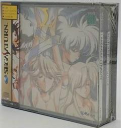 未開封】SS ラングリッサー トリビュート セガサターン MASIYA