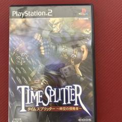 TIME SPLITTER タイムスプリッター PS2