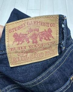 Stussy ROUGH & RUGGED DENIM デニム　ストューシー