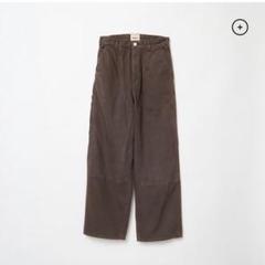 THE SHISHIKUI Painter pants brown 茶　30