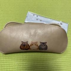 メガネケース PARIS MIKI 猫部 フェリシモのサムネイル