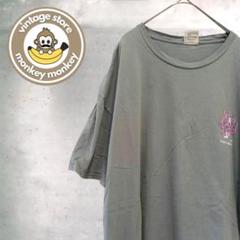 mz67225 ポートカンパニー　オーバーサイズ　プリントTシャツ　カットソー
