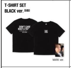 NCT127 ドヨン walk popup Tシャツ+トレカ セット - メルカリ