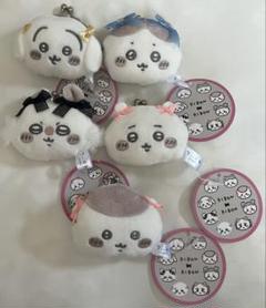 ちいかわ リボン ミニがまぐち 5種セット