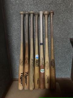 木製クリケットバット2本セット A-133 ¥19,000円