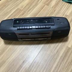 ソニーダブルデッキラジカセテープレコーダー。ジャンク品 ソニーダブルデッキラジカセテープレコーダー。ジャンク品