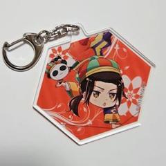 ひ*り様 ヘタリア　アニメガ限定　チェキ風アクリルキーホルダー　中国 ひ*り様 ヘタリア アニメガ限定 チェキ風アクリルキーホルダー 中国