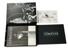 廃盤3枚組Blu-ray 2CD ANDROGYNOS 2017 豪華版 ANDROGYNOS 最新 ライブ ブルーレイ＆DVD『ANDROGYNOS - THE