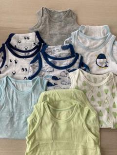 美品　80サイズ　ベビー肌着セット ロンパース　男の子　女の子