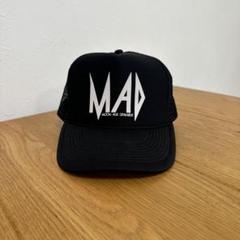 美品 清春着 MENTAL EMBROIDERY MESH CAP メッシュ キャップ