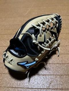 137.侍JAPANカラー限定品ミズノプロ型押しレザーモデル - メルカリ