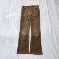 70s ポリエステル フレアパンツ ビンテージ ブラウン　茶色 179728128.jpg?cmsp_timestamp=