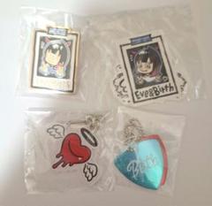 Amazon.co.jp: LiSA Eve&Birth 会場限定 ガチャ 全種コンプ