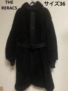 THE RERACS│ザ・リラクス / THE MIDDLE BAL COLLAR COAT(BLACK)