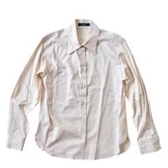 BURBERRY LONDON バーバリー ロンドン 長袖 シャツ ベージュ M