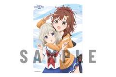 限定品　ハイスクール・フリート×さかくら総本家 2018 タペストリー 劇場版 ハイスクール・フリート×さかくら総本家 宮里十海＆能村