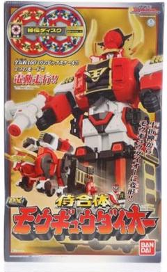 【素組立品 シール無】ミニプラ モウギュウダイオー　侍戦隊 シンケンジャー 侍戦隊シンケンジャー ミニプラ 侍合体モウギュウダイオー