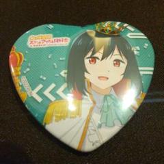 【東京駅 缶バッジ】ラブライブ 虹ヶ咲 栞子