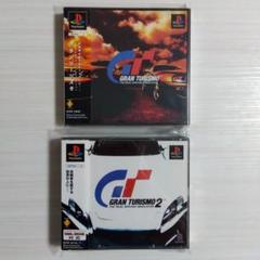 帯付き★ PSソフト グランツーリスモシリーズ2本セット