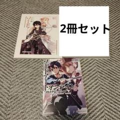 劇場版 ソードアート・オンライン 【特典小説2冊】 SAO 川原礫