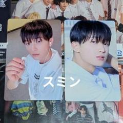 xikers スミン Up All Night タワレコ購入特典 トレカ