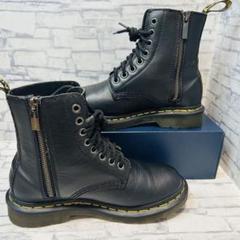 美品Dr.Martens 1460 Pascal 8ホール サイドジップ UK4