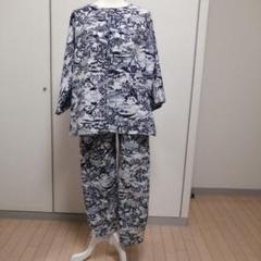３点セット★新品反物　浴衣リメイク ショートチュニック パンツセット 3点セット☆新品反物 浴衣リメイク ショートチュニック パンツ