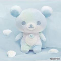 新品未開封☆リラックマ 1+5Colors 水色 ぬいぐるみ