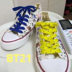 【美品】美品韓国 大人気グループキャラ系大集合ユニセックススニーカー23.5cm