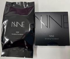 NNE グラインディングファンデーション詰め替え用　２個セット 楽天市場】NNEファンデーション（詰め替えレフィル+パフ
