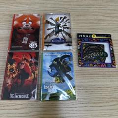 PIXAR ポストカードブック ステッカー セット