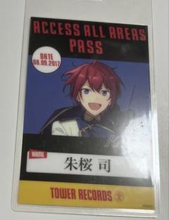 【匿名配送】 あんスタ　タワレコ　バックステージパス　氷鷹北斗 氷鷹北斗 あんスタばしゃっつP.A.shots!! Vol.5 Action