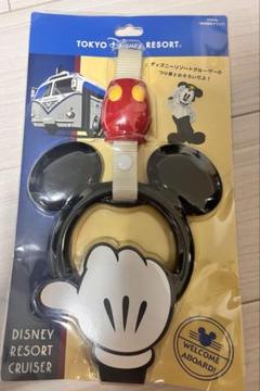 【激レア】ミッキー型の吊り革【ディズニー限定品】 ディズニーのモノレールを貸切！なんと「ミッキー型つり革」が