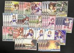 ヴァイスシュヴァルツ　ウマ娘　デッキ　パーツセット