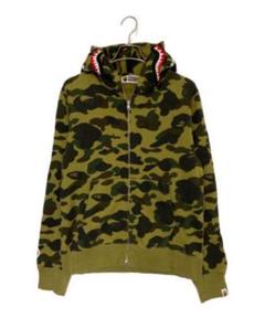 A BATHING APE shark parka シャークパーカー A BATHING APE シャークパーカーブルー