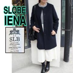 2025年最新】SLOBE IENA カラー：ブラック系 ピーコート・ウール