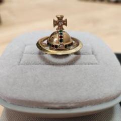 Vivienne Westwood ポイズンリング　ゴールド Vivienne Westwood Ring Size 5.5 Old Poison Gold IN BOX | eBay