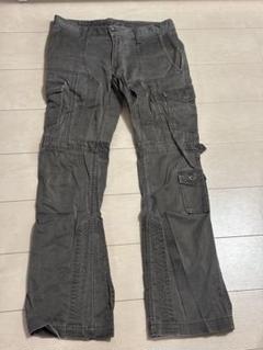00s Y2K ニコルクラブフォーメン フレア カーゴパンツ マルチポケット カーゴ｜ニコル公式通販サイト｜NICOLE ONLINE SHOP