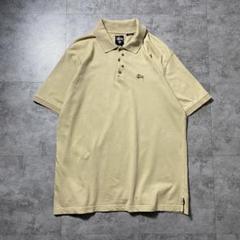 【良好品】 stussy 刺繍ワンポイント ショーンフォント ステューシー トップス