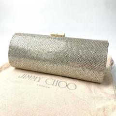 ジミーチュウ JIMMY CHOO スパンコール クラッチバッグ