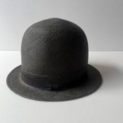 【極美品】ノックの帽子屋 麦わら帽子 一点モノ