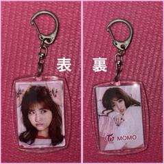 twice this is for ソウルコン　シュシュ　キーホルダー　モモ モモ シュシュ 韓国 TWICE THIS IS FOR 仁川 ソウルコン - メルカリ