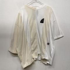 FROM STOCK リメイク アシンメトリー Tシャツ