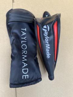 TaylorMade ユーティリティ用ヘッドカバー　2個セット