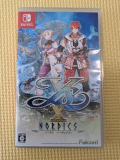 Nintendo Switch イースX -NORDICS- 通常版