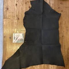 本革 ホースレザー 約50cm x 90cm アンティークオイル加工