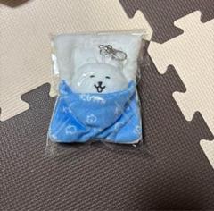 ナガノキャラクターズ おふとんぬいぐるみリールパスケース