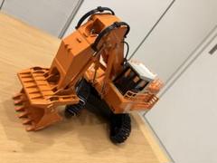 HITACHI 重機 1/60 EX1800 GiantExcavator - メルカリ