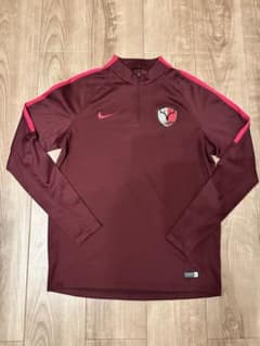 2017 NIKE 鹿島アントラーズ 選手支給トレーニングウェア ドリルトップ